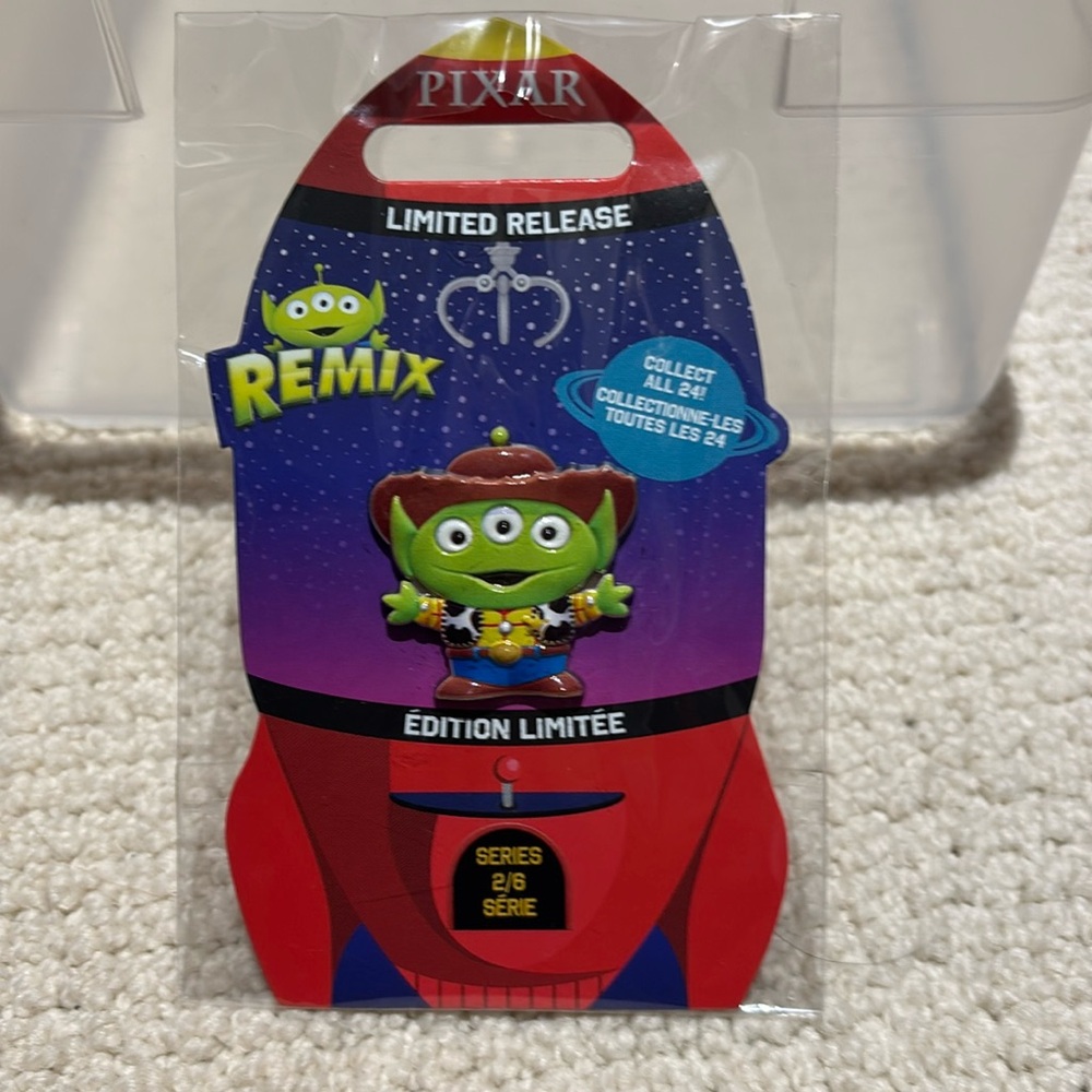 Disney Pixar Alien Remix Toy Story Woody